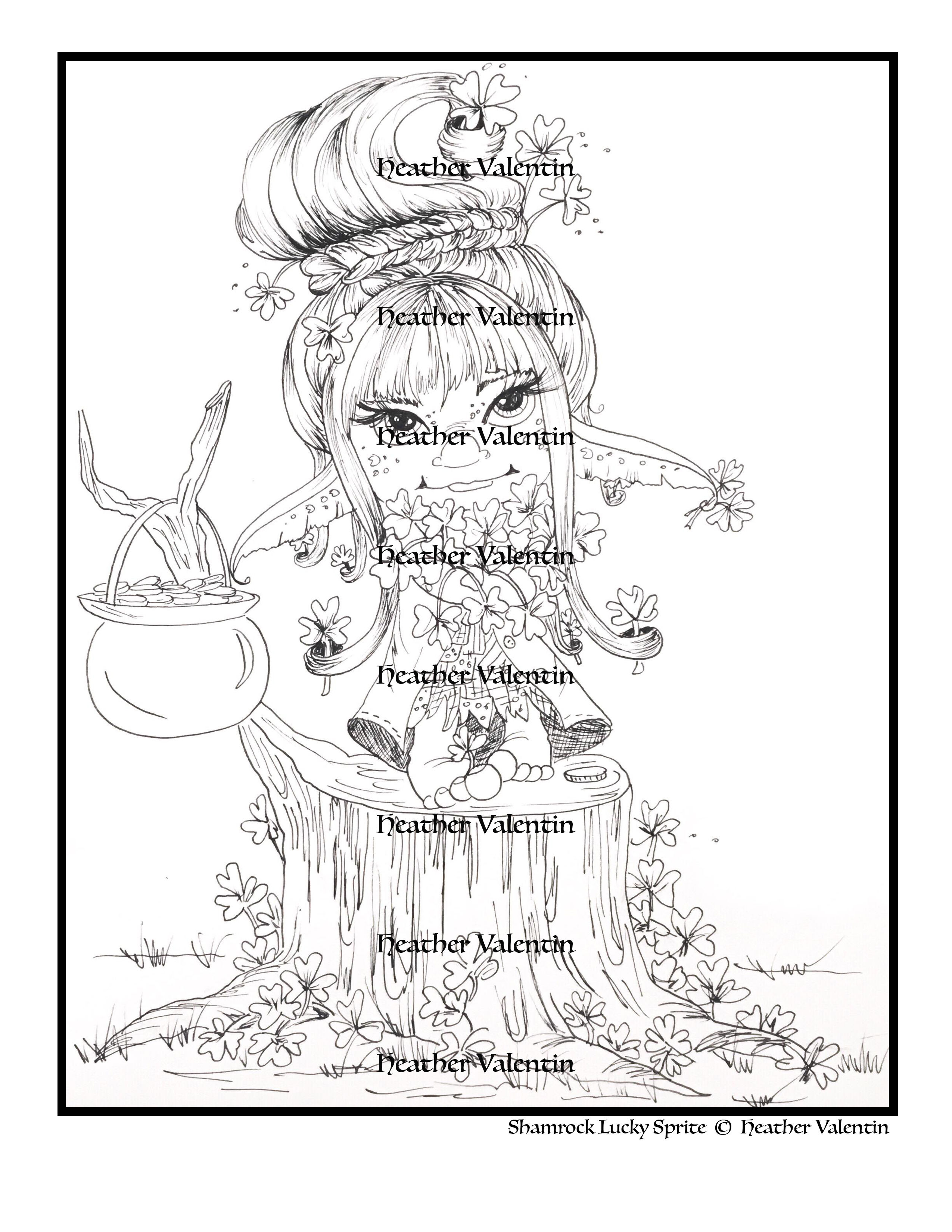 Shamrock Lucky Sprite