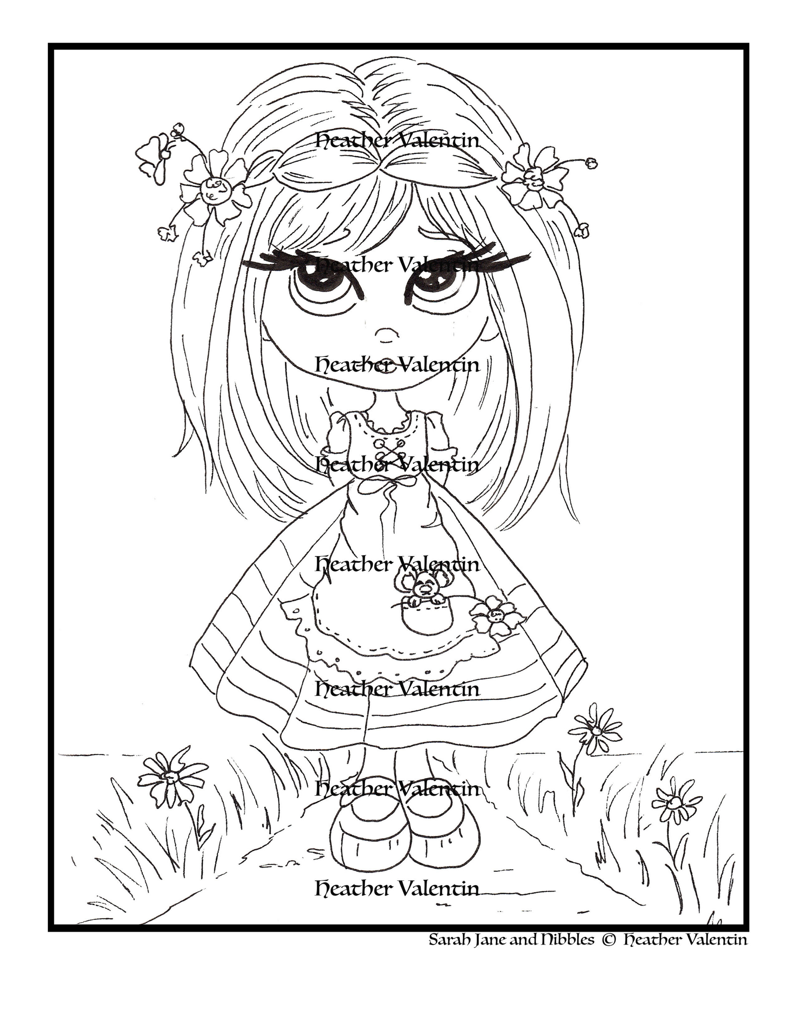 Sarah Jane and Nibbles