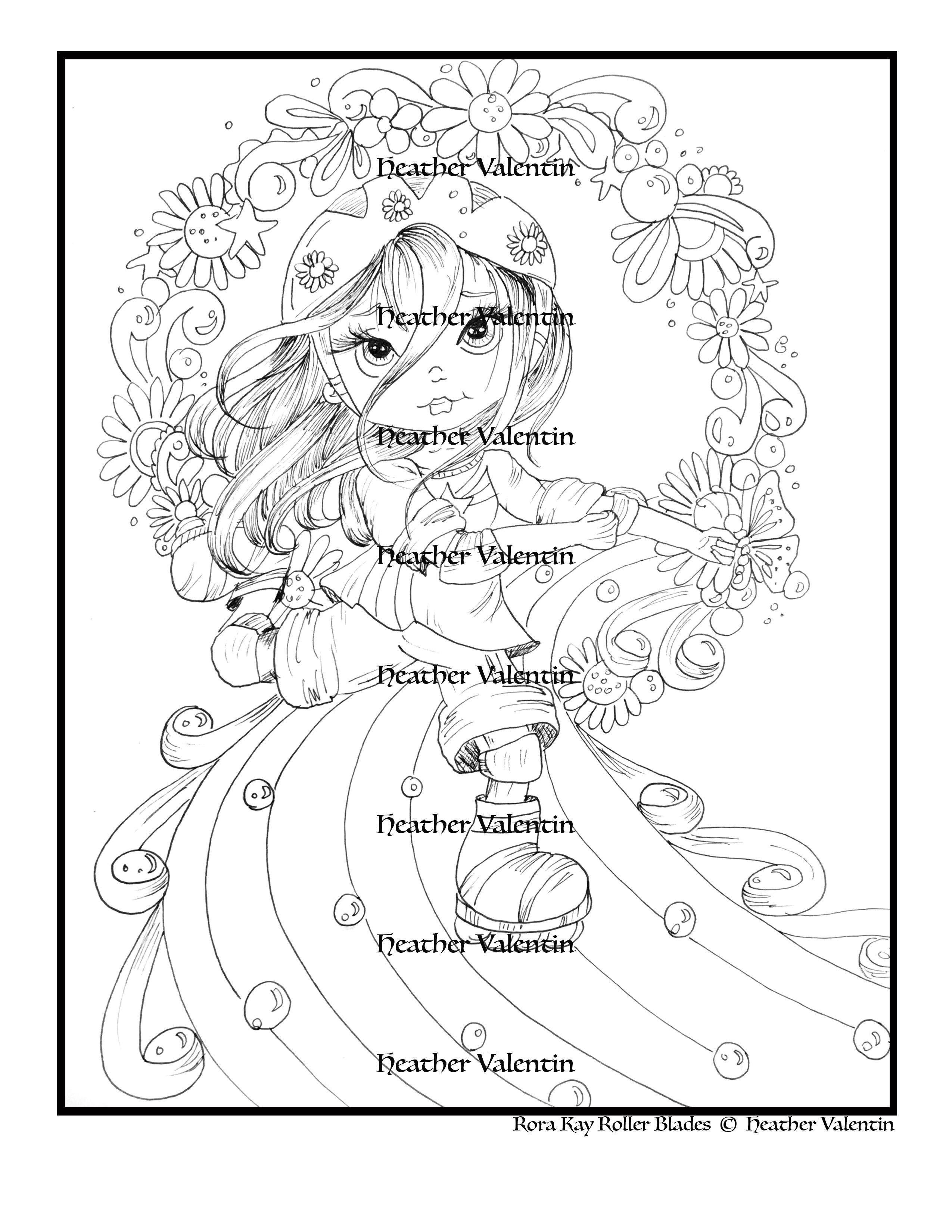 Rora Kay Roller Blades