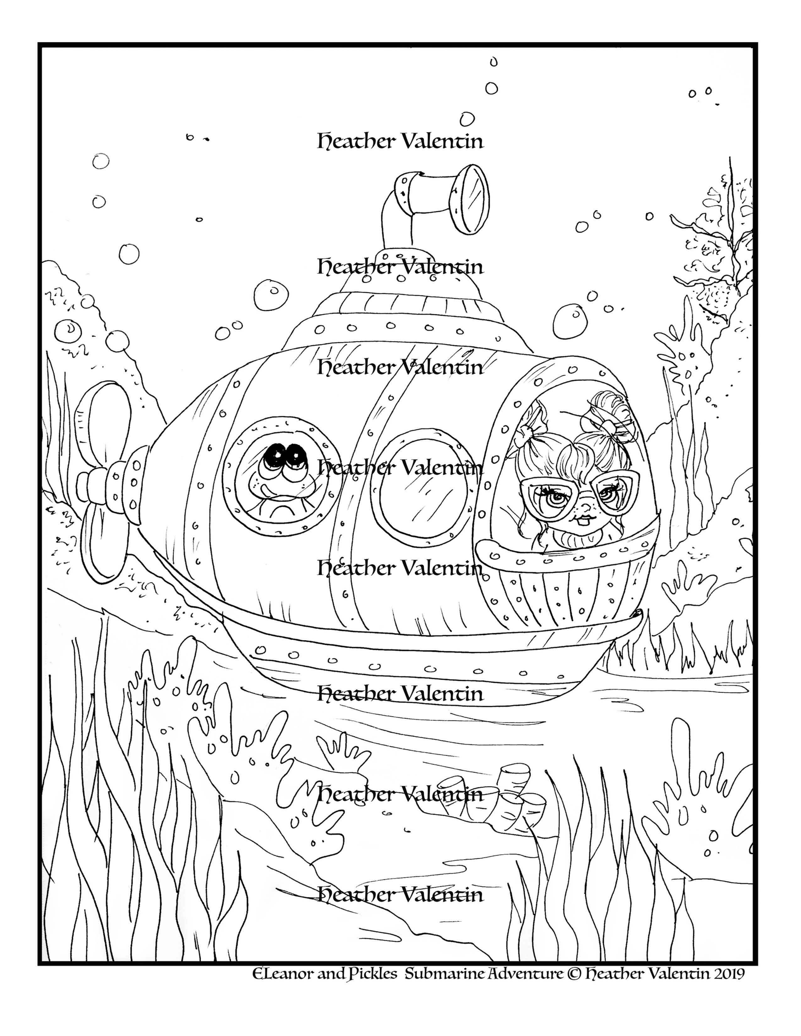 Eleanor and Pickles Submarine Adventure