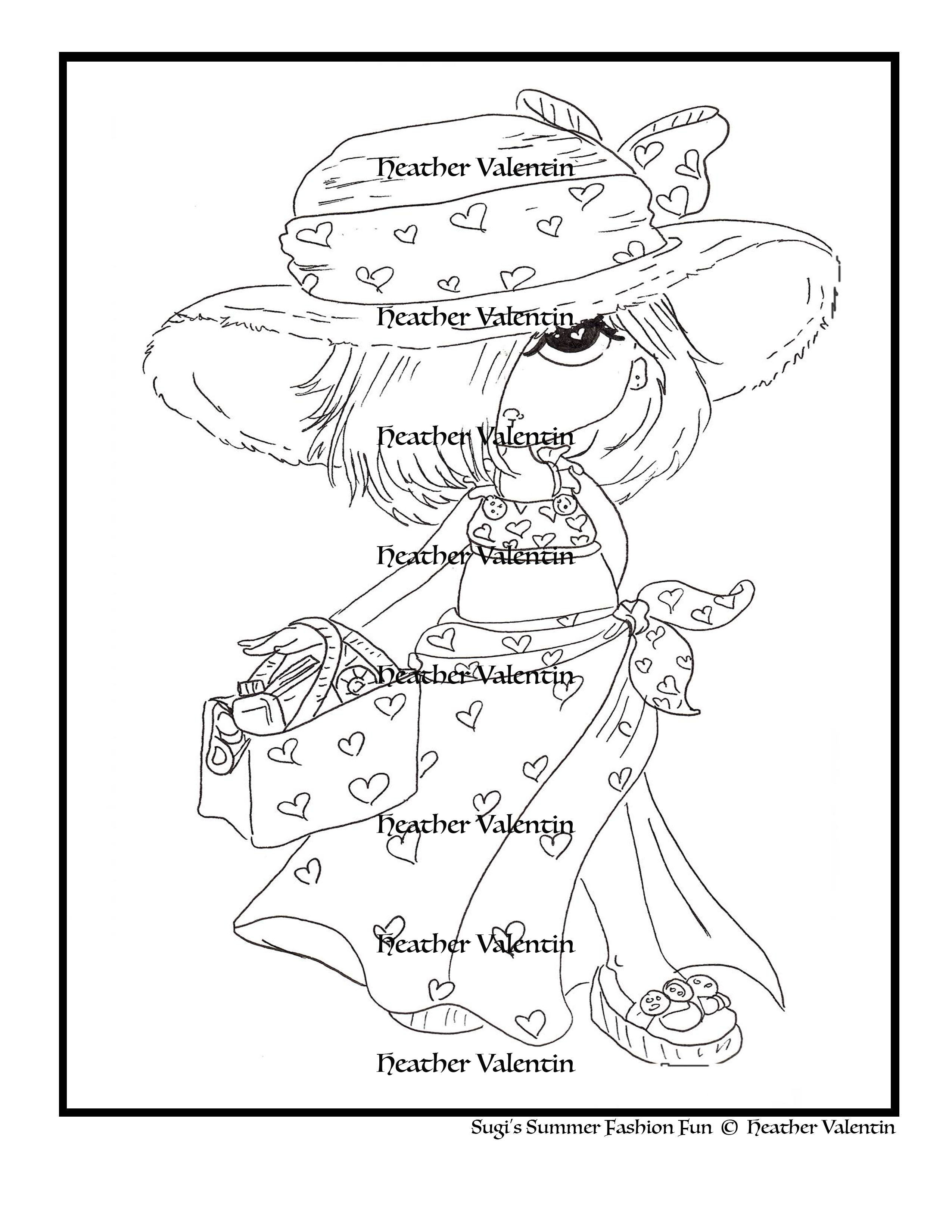 Sugi's Summer Fashion Fun