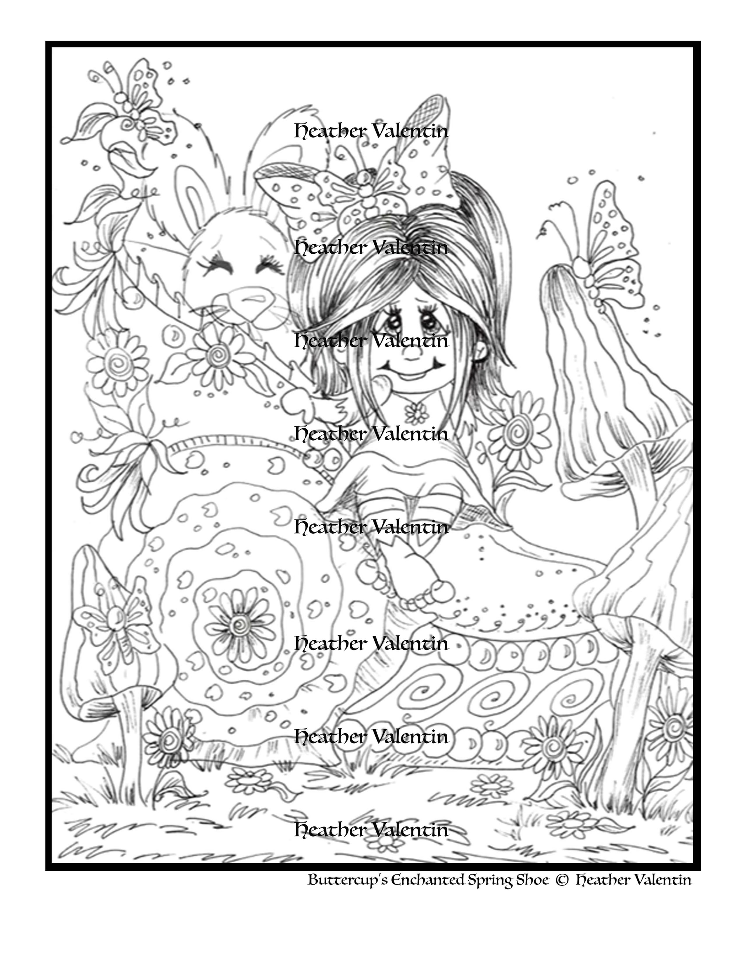 Buttercup's Enchanted Spring Shoe