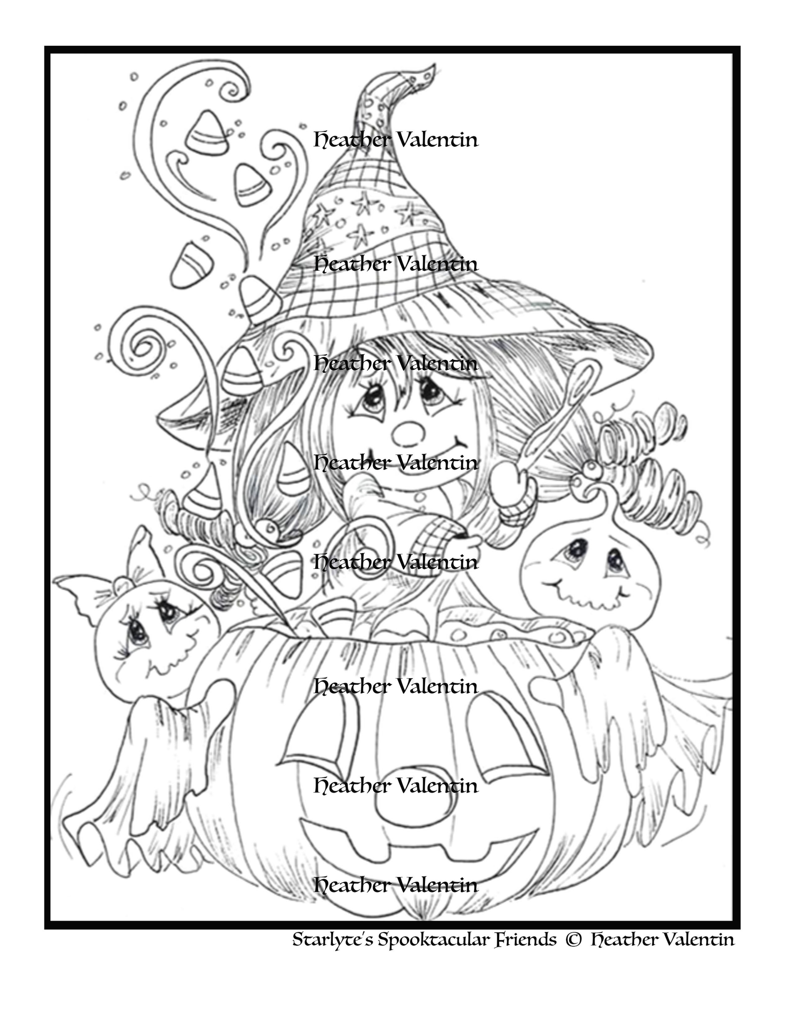 Starlyte's Spooktacular Friends