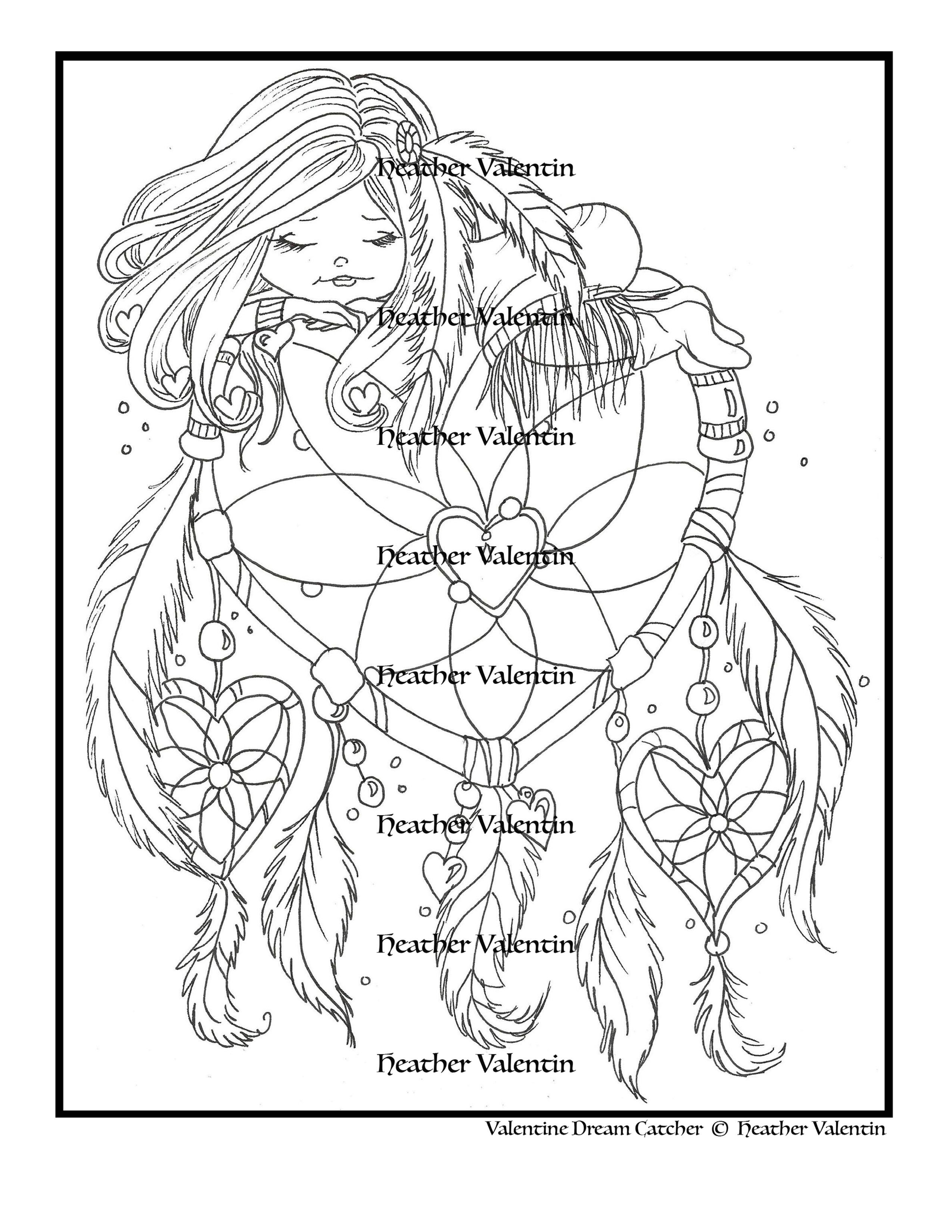 Valentine Dreamcatcher Maiden