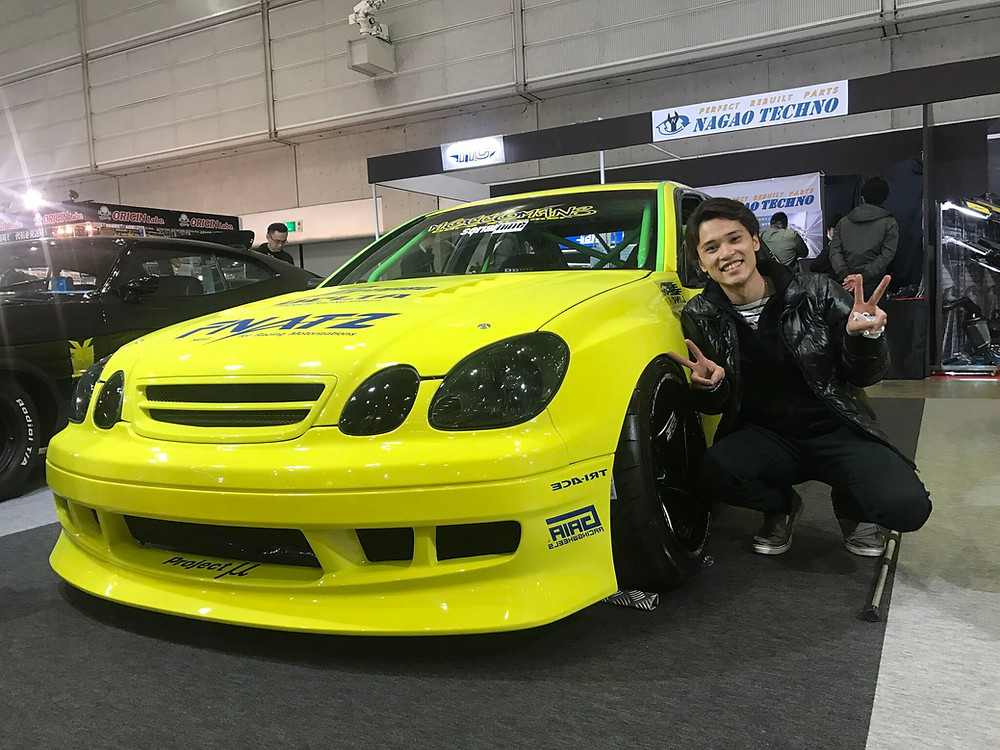 Yuhei at TAS2018