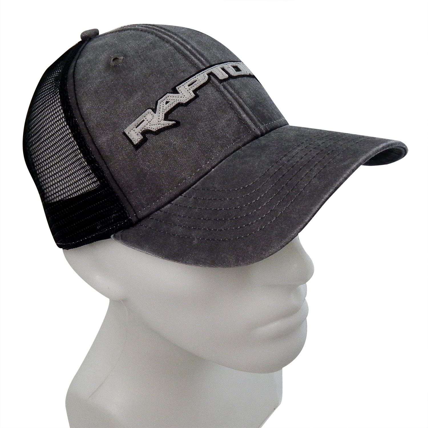 Ford Raptor Mesh Back Gray Baseball Cap
