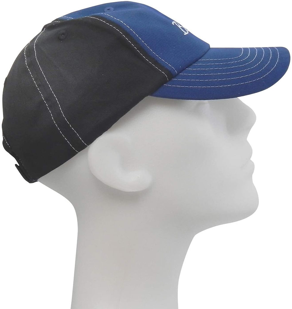 Thumbnail: Ford Bronco Blue Black Baseball Cap