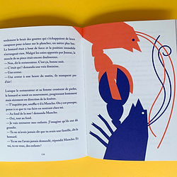 L'incroyable histoire du homard qui sauva sa carapace by author Thomas Gerbeaux