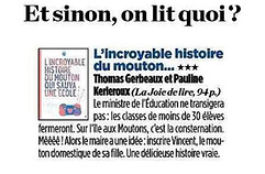 L'incroyable histoire du mouton qui sauva une école