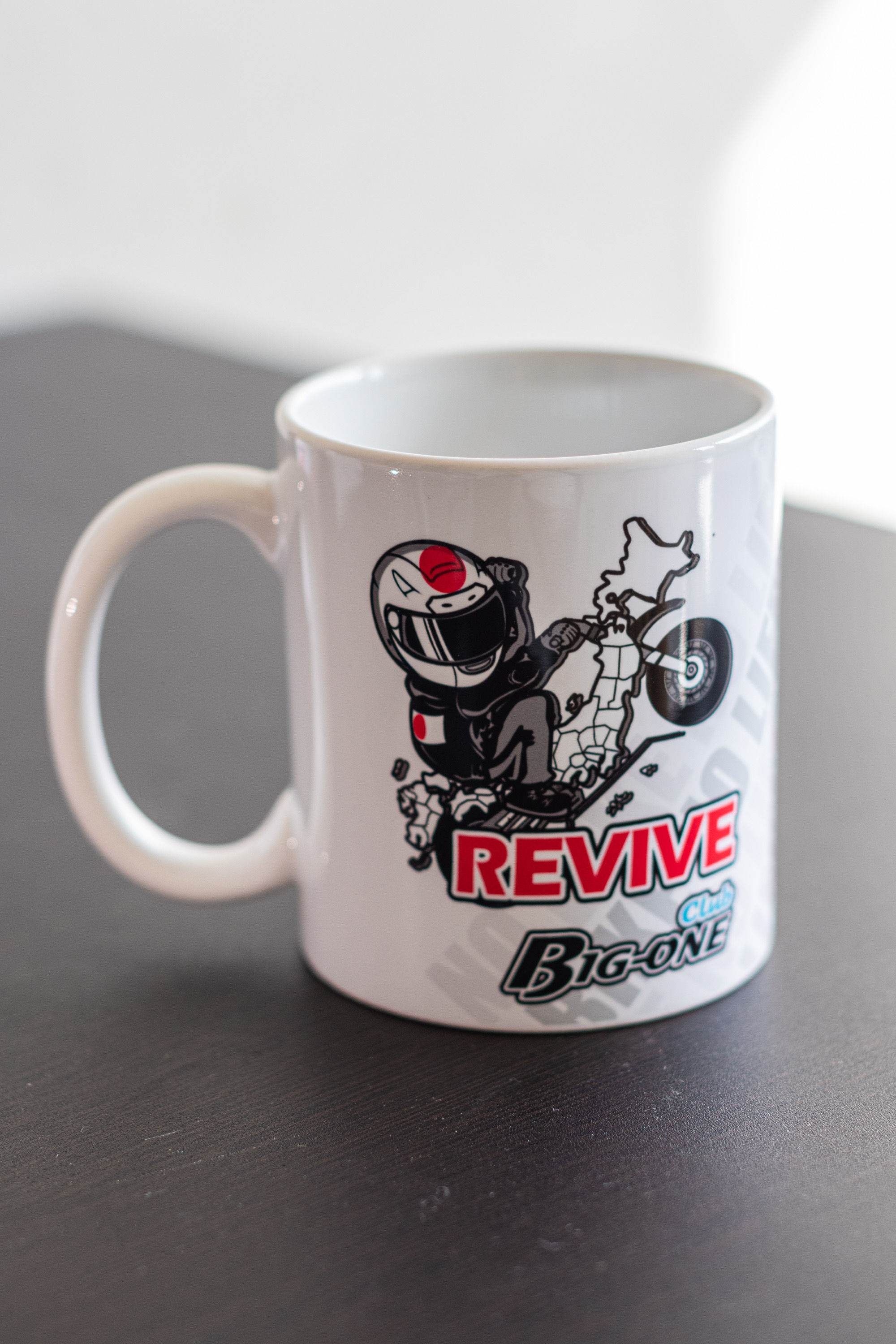 BIGONEオリジナルマグカップ NBNLデザイン