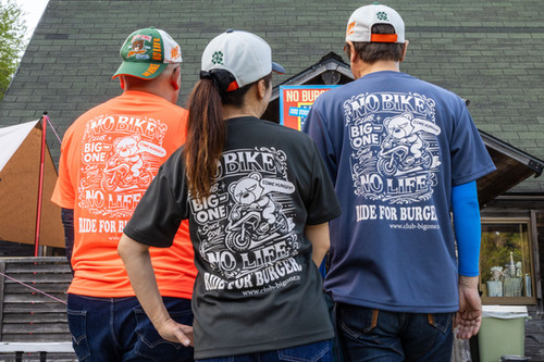 ビッグロゴ バギー BIG LOGO TEAMBAGGY TEE 230070 ビッグロゴ バギー BIG LOGO TEAMBAGGY TEE 230070 ビッグロゴ バギー