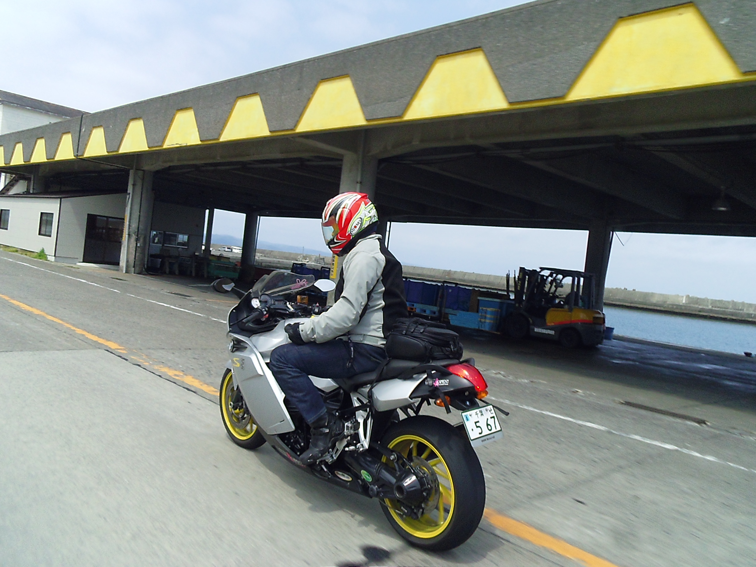 オーナーもバイク乗り