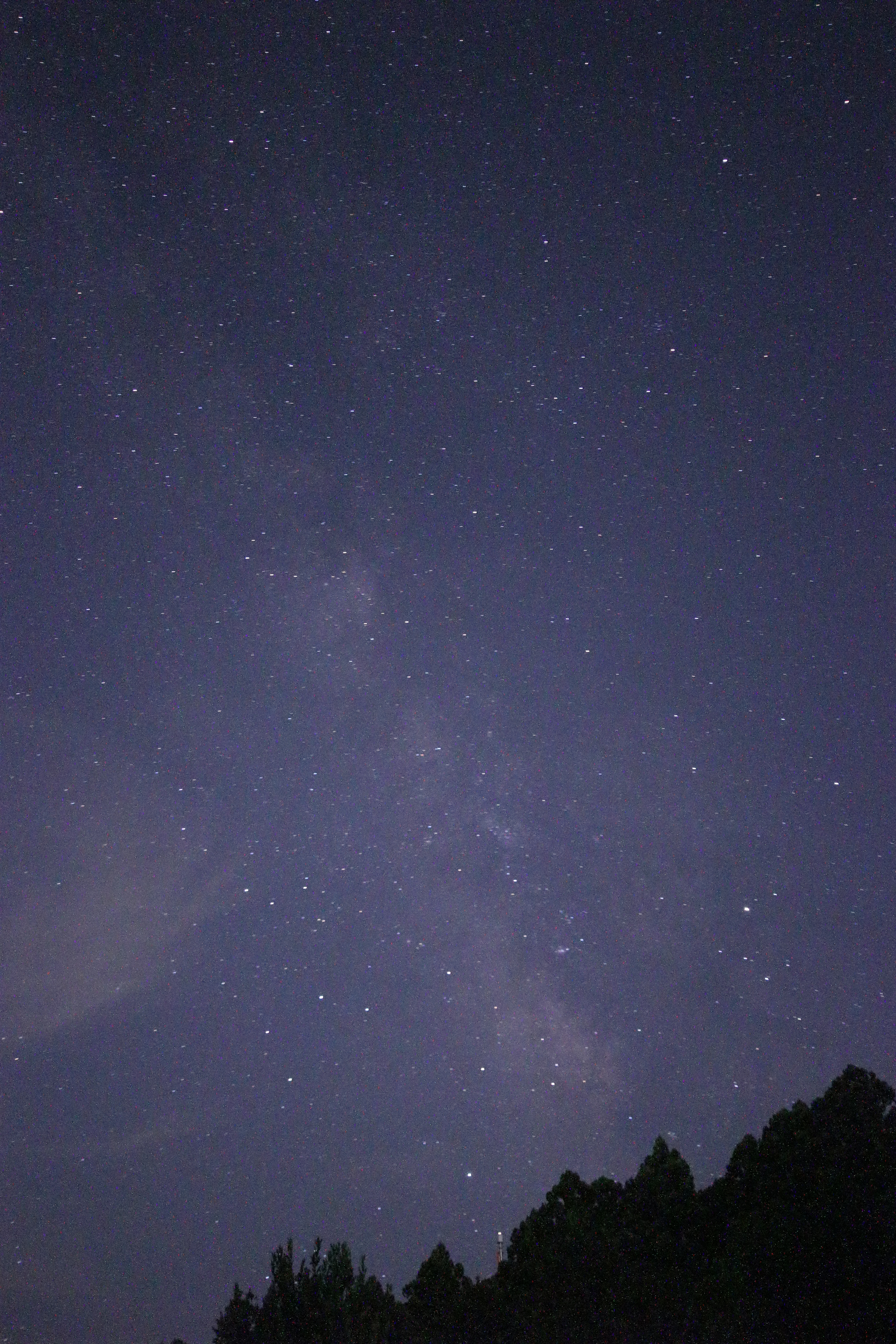 満天の星空