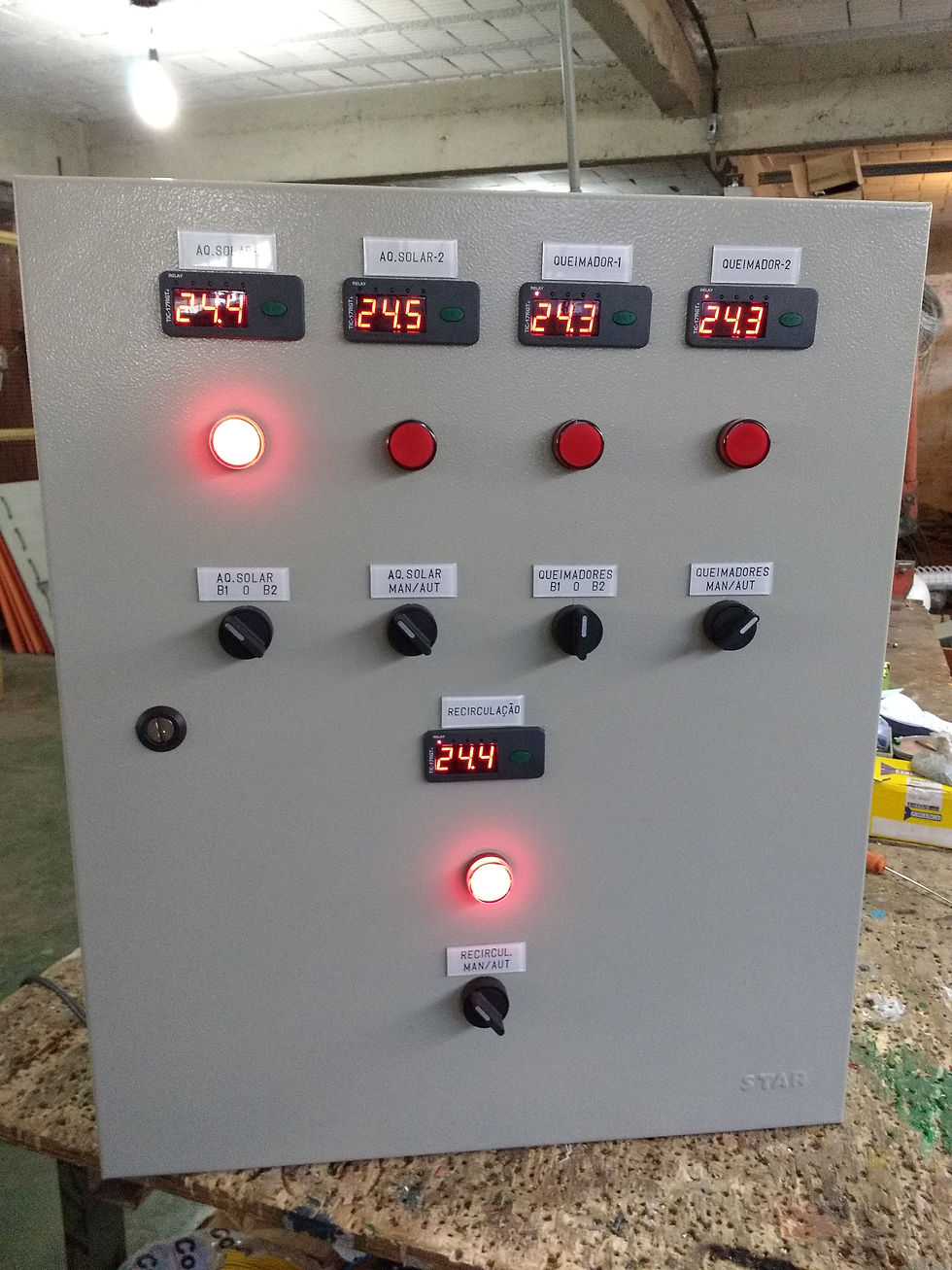 Controle de Temperatura