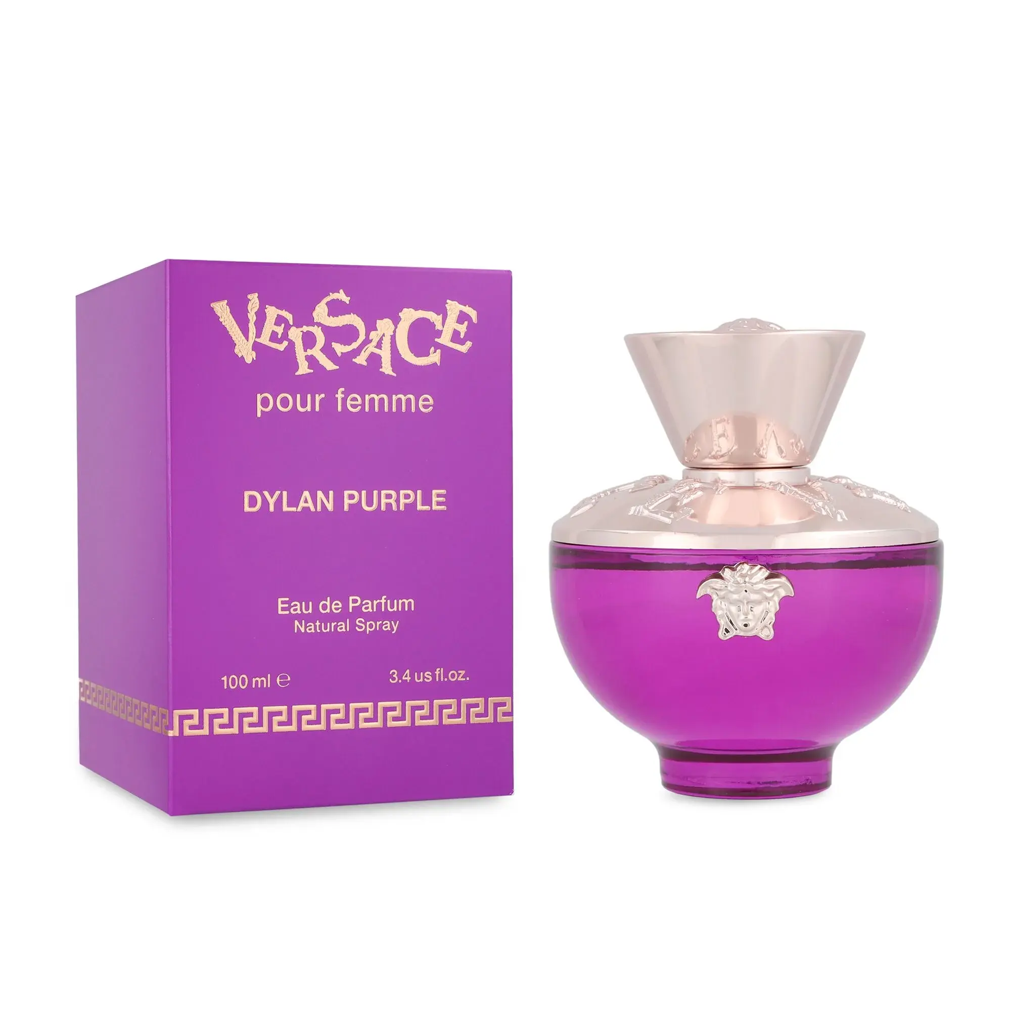 VERSACE POUR FEMME DYLAN PURPLE EDP 100ML
