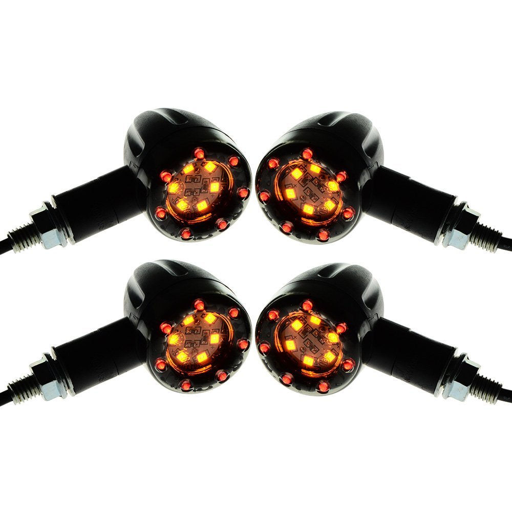 Giro led y stop