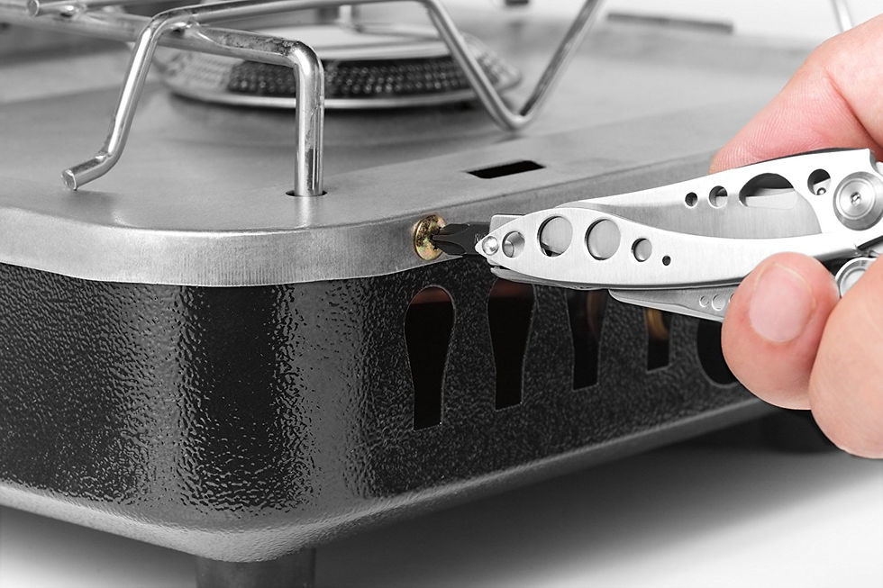 Miniatura: Multifuncion Leatherman Skeletool