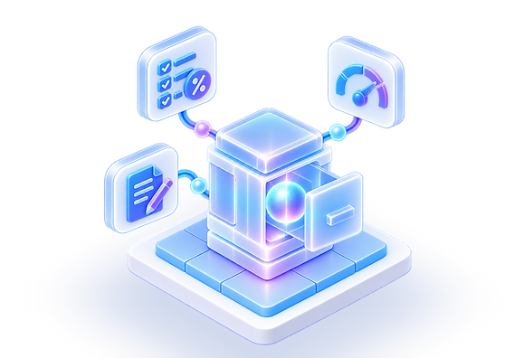 Instant structured feedback