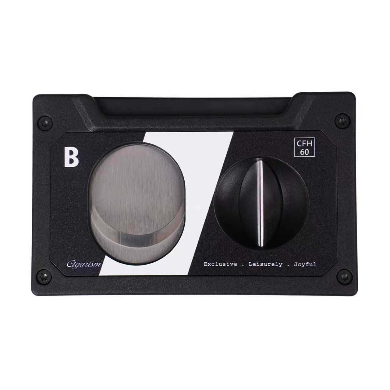 copy of copy of Cigarism Cassette Cigar cutter 3 in 1 in Black