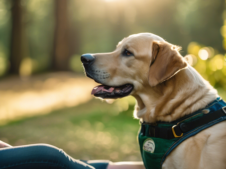 Service Dogs for PTSD: Changing Lives for Veterans