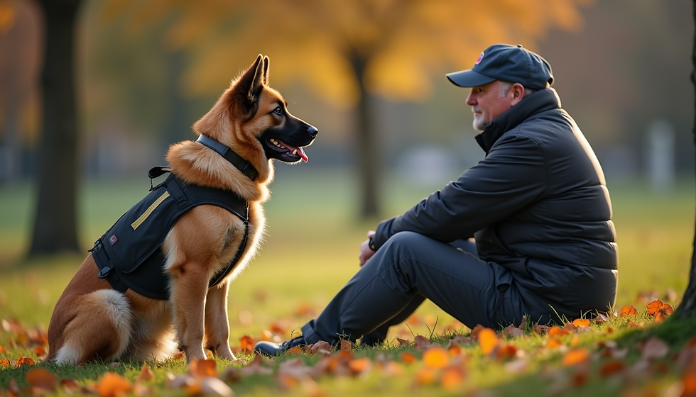 How Service Dogs Help Heroes Overcome PTSD