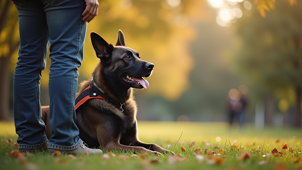 The Benefits of Service Dogs: The Role of Service Dogs in PTSD Care