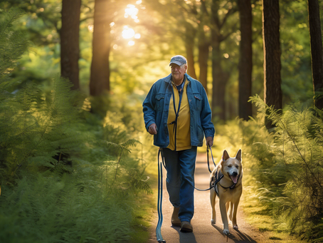 Empowering Veterans: Free Service Dogs for PTSD