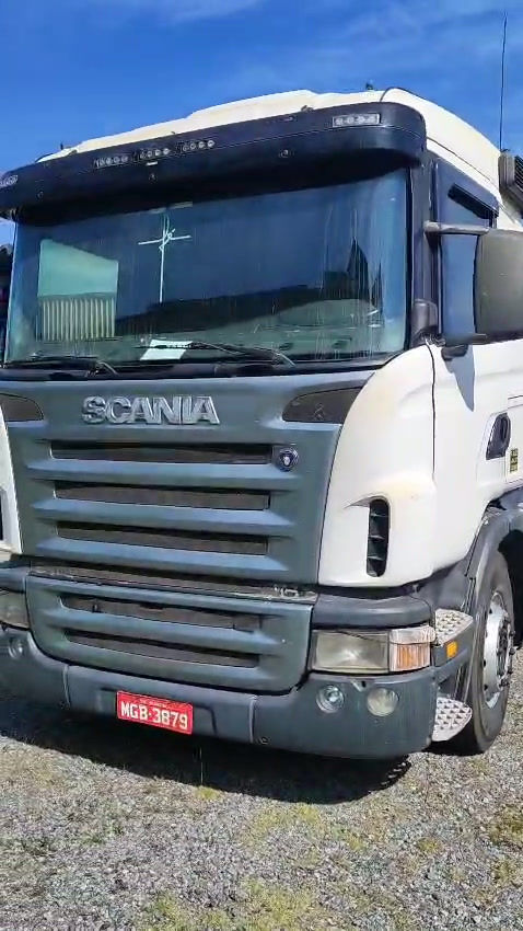 Cavalo - SCANIA - Somente Venda