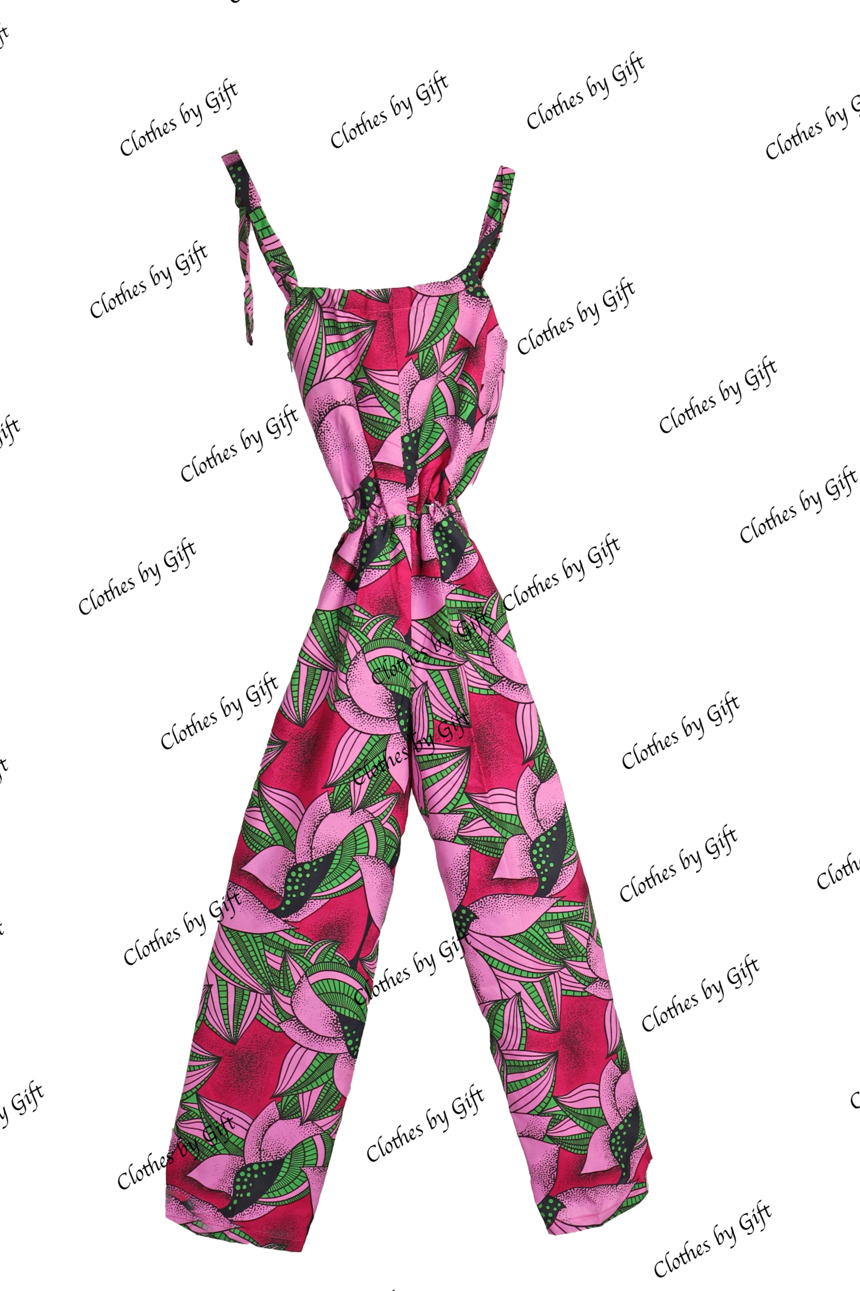 PINK JUMPSUIT