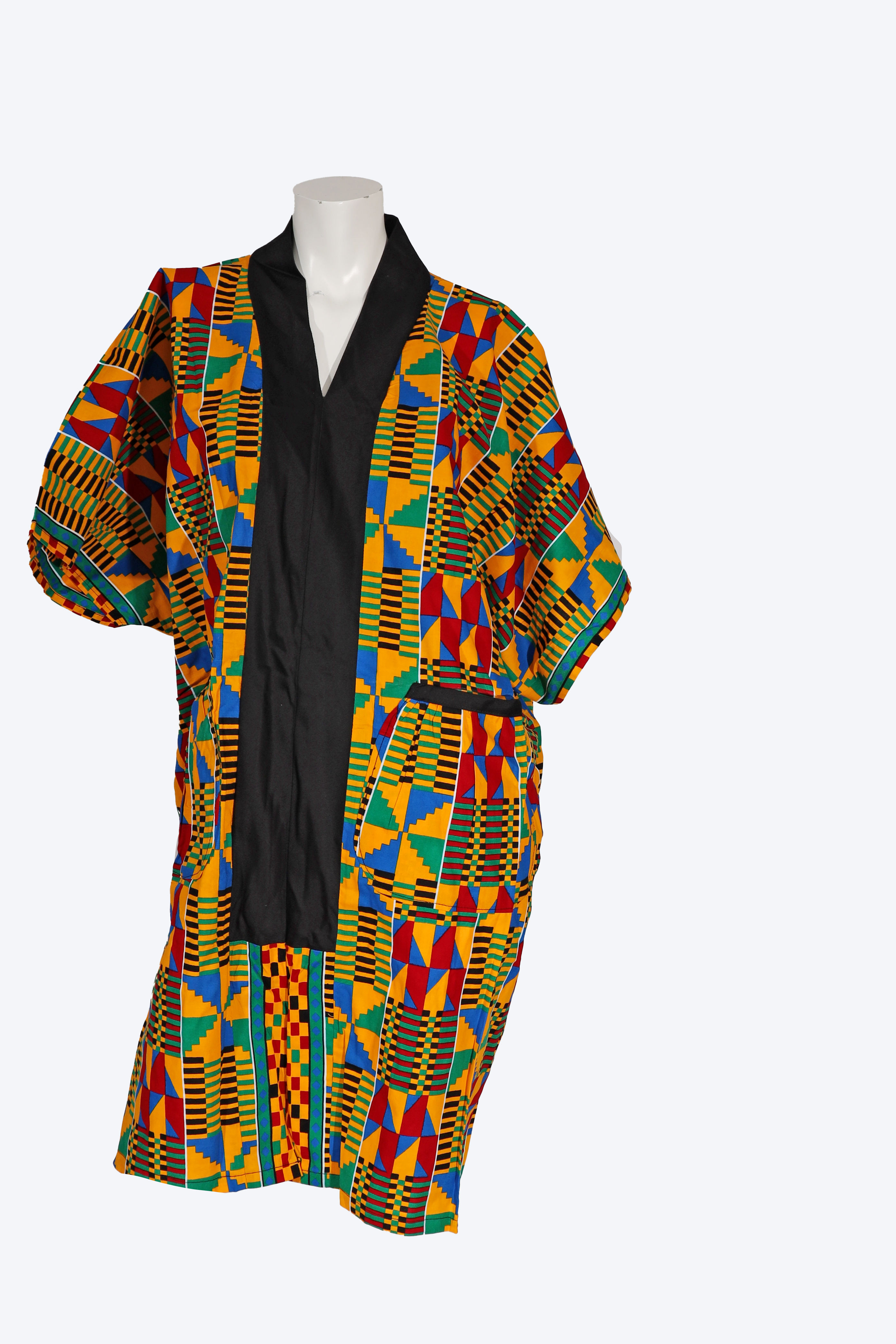 KENTE BUBU TOP