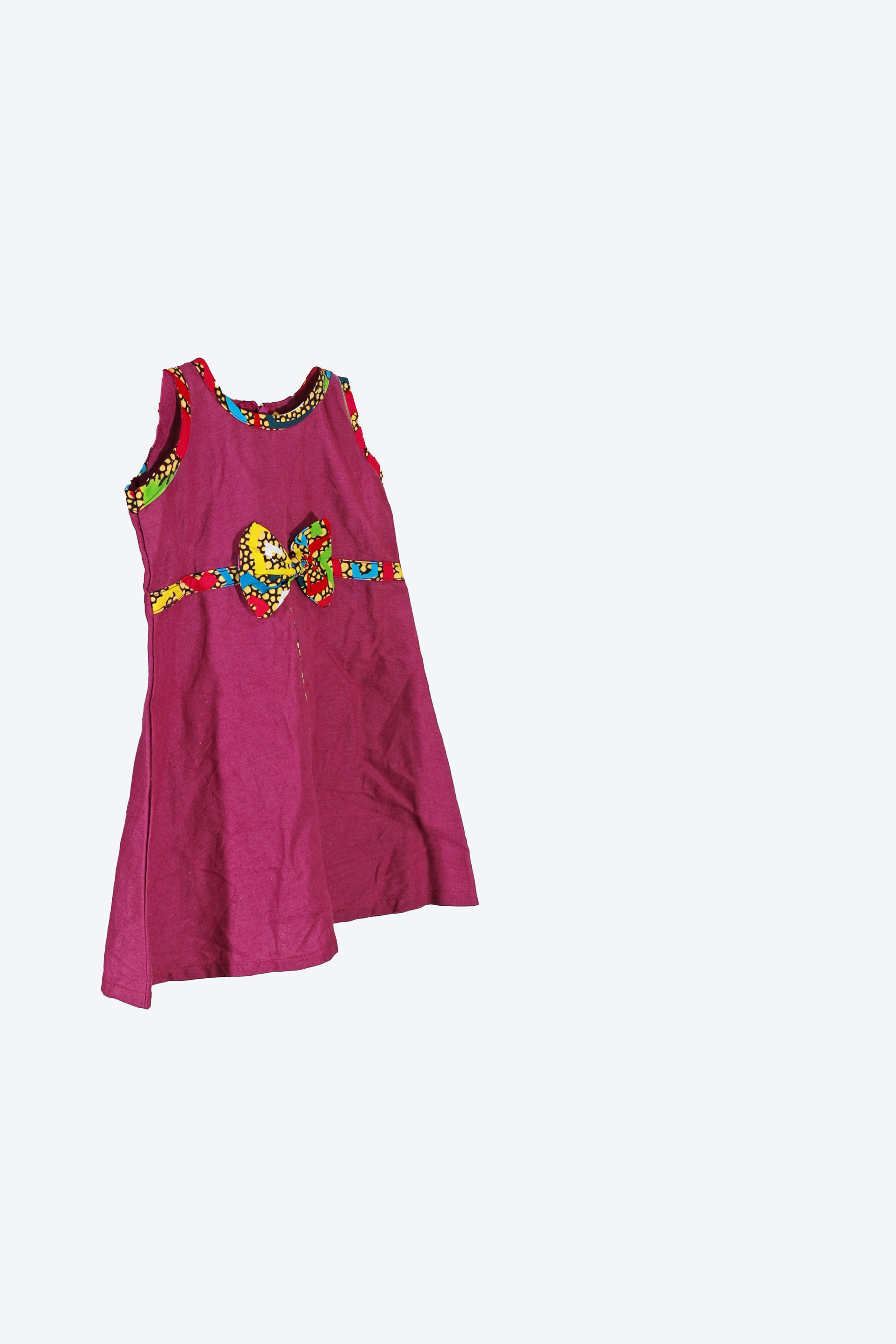 ANKARA DRESS. A-LINE