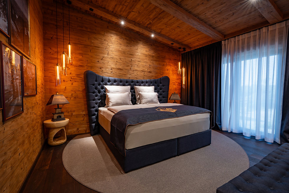 Übernachtung in Bensheim - Timberjacks Motel