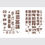 縮圖：辻克己 現代圖案文字大集成 《新裝復刻版》｜青幻舍 大正時代 昭和時代前期 商業設計字體