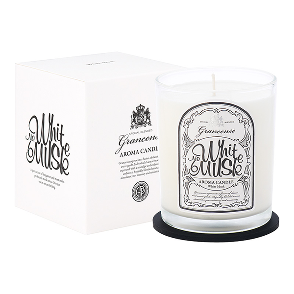 Thumbnail: 《嚮海選品🌊》日本Grancense 香氛蠟燭160g (4味可選)｜100% 大豆蠟製成