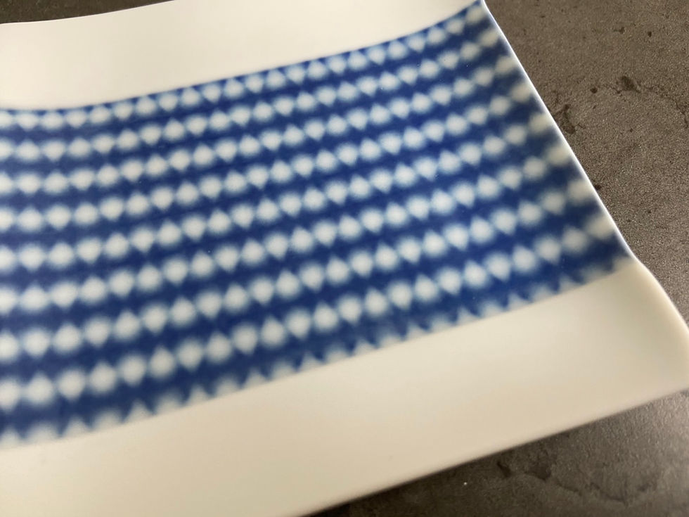 《嚮海選品🌊》日本 嚮海風格白瓷餐具 藍紋系列組 |小菜碟/兩口盤/平盤/醬油壺/茶杯/小圓碟