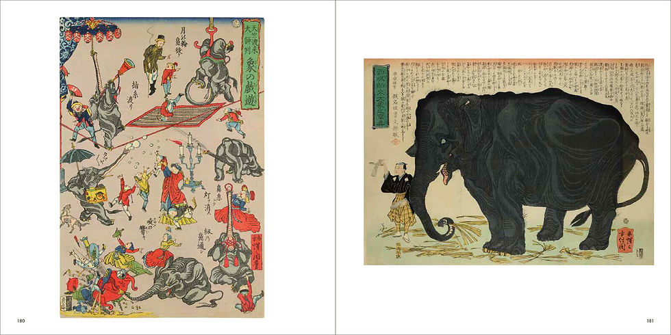 Thumbnail: 青幻舍｜日本 河鍋暁齋的動物世界：Goldman 收藏｜日本浮世繪鬼才 × 150件珍貴作品 × 動物藝術經典收藏