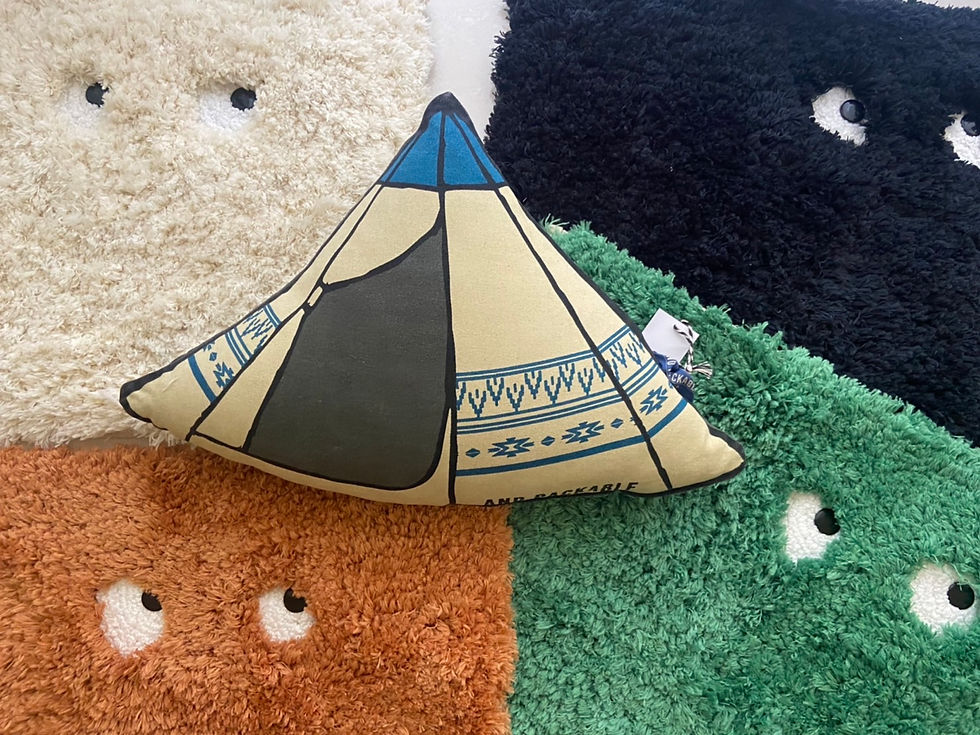 Thumbnail: 現貨 風靡全日本no.1｜日本 AND PACKABLE Outdoor風靠枕(5款可擇)｜椅子 床頭 沙發都適合