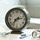 縮圖：現貨龍免等｜日本DULTON /桌上型復古時鐘 座鐘 (3色可擇) BOHUMIL CLOCK｜擺餐桌 床頭櫃上都適合