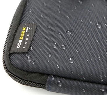 Thumbnail: 潮物｜日本 Luddite Bendy CORDURA 防潑水對開式筆盒 (2色可擇) 贈別針款式隨機｜便攜型筆盒輕巧不佔位