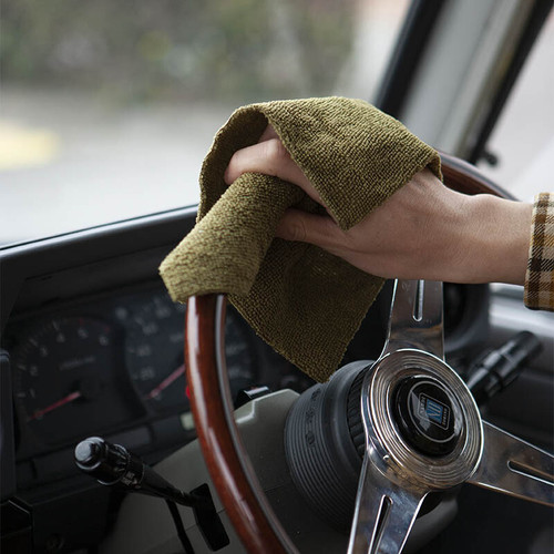 現貨｜日本 DULTON / MICROFIBER CLOTH 超細纖維布 車用清潔布20入｜愛車人士必備好物 | 嚮海製所Hamabe Lab