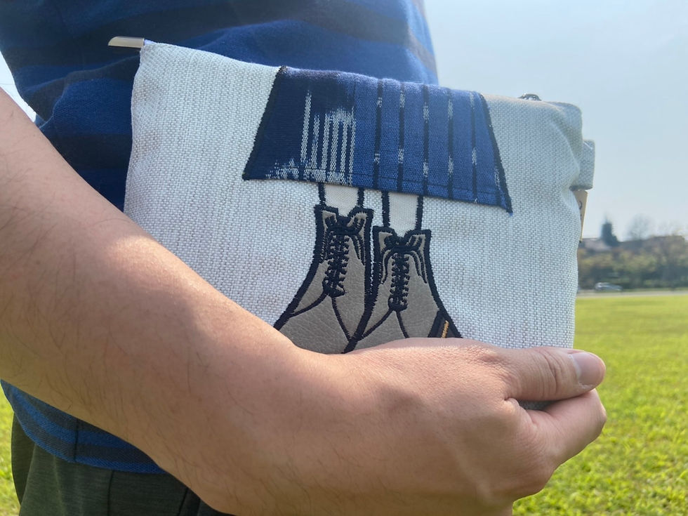 縮圖：日系文青風 手拿包(5款) clutch bag/化妝包 收納包 收納袋 外出包 盥洗包 旅行包｜獨特花布能搭配穿著攜帶
