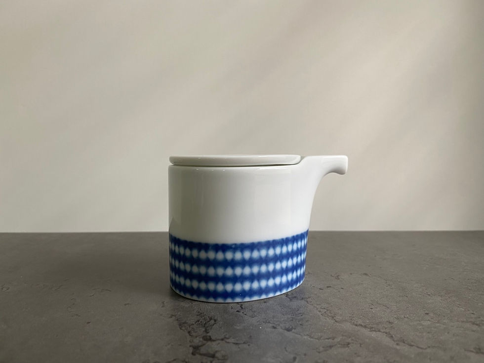 サムネイル： 《嚮海選品🌊》日本 嚮海風格白瓷餐具 藍紋系列組 ｜小菜碟/兩口盤/平盤/醬油壺/茶杯/小圓碟