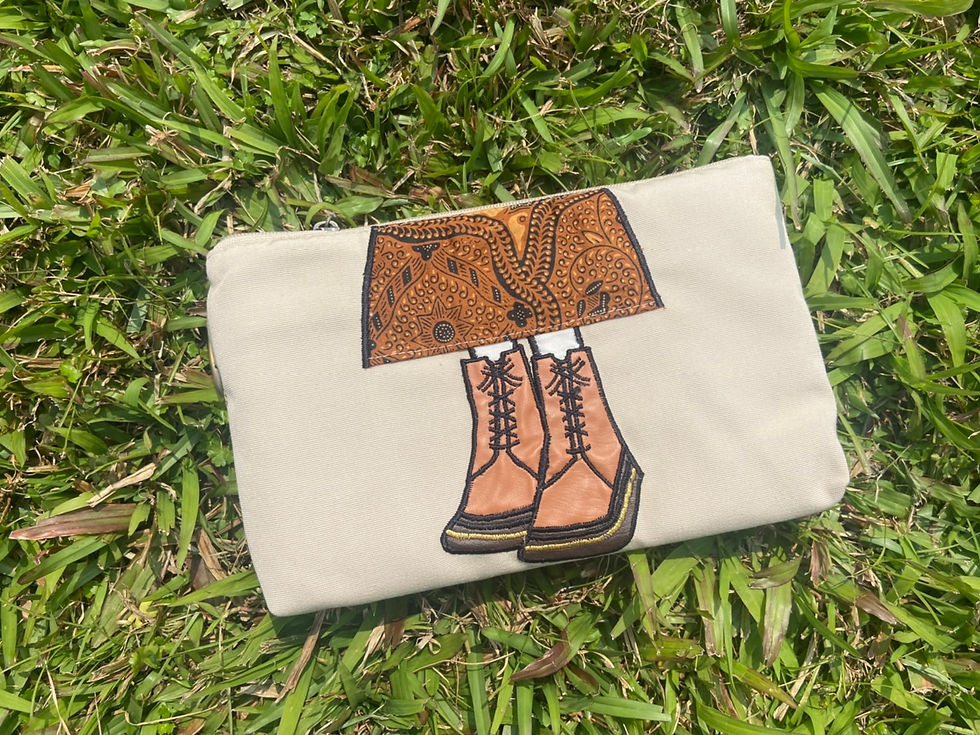 縮圖：日系文青風 手拿包(5款) clutch bag/化妝包 收納包 收納袋 外出包 盥洗包 旅行包｜獨特花布能搭配穿著攜帶