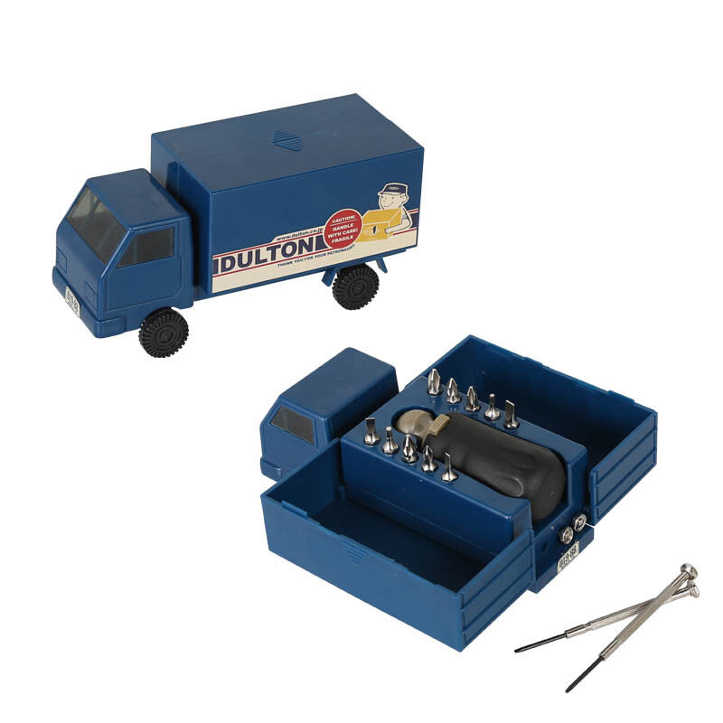Thumbnail: 日本 DULTON / Tool Kit卡車造型 手工具螺絲起子套組(2色可擇)｜工業風 工具 螺絲起子 十字/一字起子