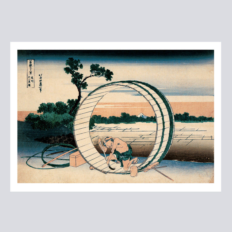 섬네일: 青幻舍｜日本 葛飾北齋《富嶽三十六景》明信片書 小小美術館系列｜國寶級浮世繪典藏 一次收藏北齋最經典的藝術世界
