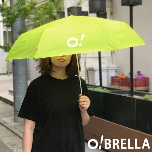 設計人雨具｜香港 OFESS Oh! Brella 晴雨折傘 (4色可擇)｜折傘 雨傘 陽傘 折疊傘 | 嚮海製所Hamabe Lab