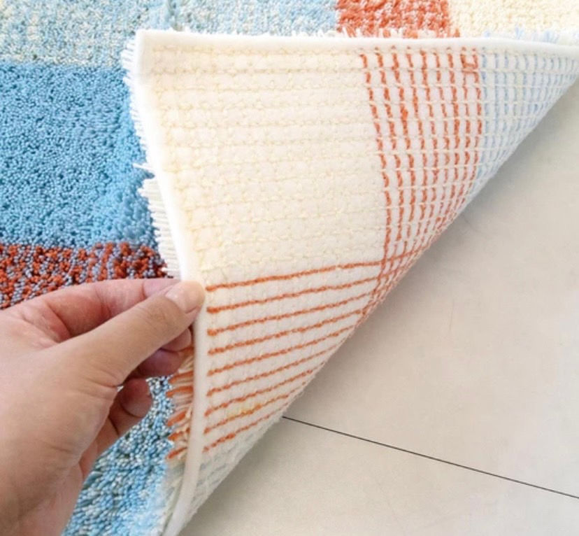 Thumbnail: 乾度良好｜日本 OKA 速乾吸水Bath Mat地墊 (2色可擇) 抗菌除臭 北歐色浴室地墊 腳踏墊