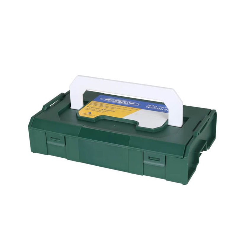 縮圖：《嚮海選品🌊》日本 DULTON Section Box 可連接型手提工具盒(5色)｜輕巧便攜型，超適合收納露營的器具