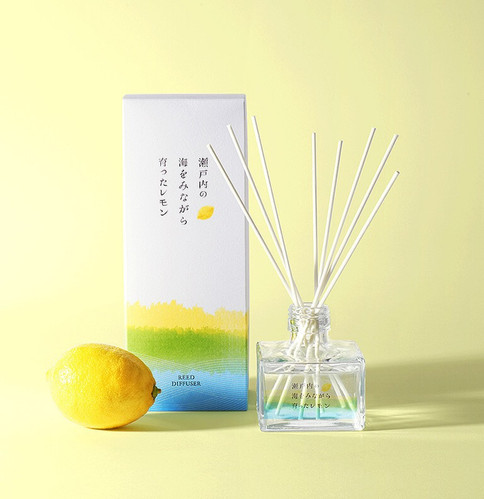 現貨｜日本 DAILY AROMA JAPAN 經典擴香系列120ml(3款可擇)｜柚香YUZU/櫻花/瀨戶內檸檬 | 嚮海製所Hamabe Lab