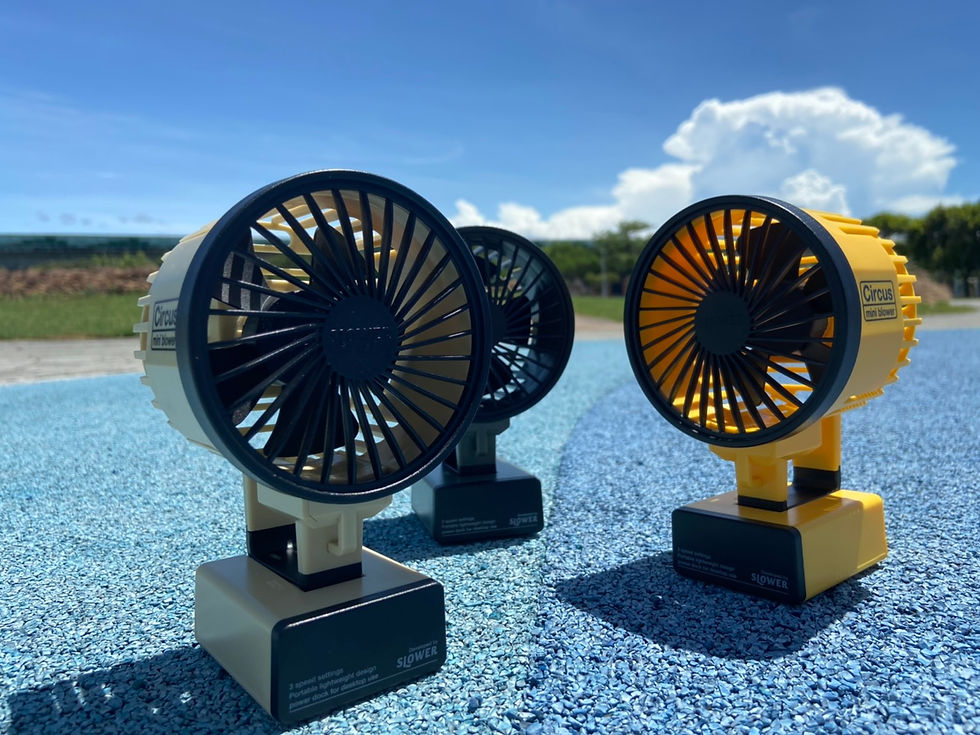 Thumbnail: 《嚮海選品🌊》日本Slower戶外職人迷你風扇，登山露營愛好者必備🏕(3色可選)